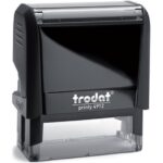 TRODAT ΣΦΡΑΓΙΔΑ 47x18 PRINTY 4912 ΜΑΥΡΗ
