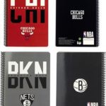 NBA τετράδιο 17x25 σπιράλ 2 θεμάτων 70 φύλλων 1τμχ-2 σχέδια (338-39402)
