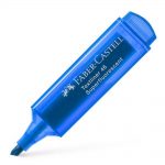 Μαρκαδόρος υπογραμμίσεως Faber Castell μπλε Textliner 154652