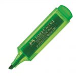 Μαρκαδόρος Faber Castell Textliner υπογραμμίσεως πράσινος 154663