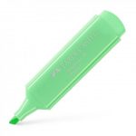 Μαρκαδόρος υπογραμμίσεως Faber Castell πράσινο pastel Textliner 154666