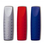 Γόμα Faber Castell 187001 Color διπλή