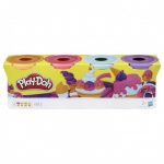 Hasbro Playdoh Sweet Pack 4 Βαζάκια B5517 / E4869