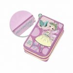 Κασετίνα Διπλή Cute Fairy 211334
