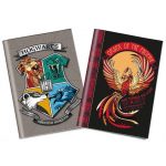 ΤΕΤΡΑΔΙΟ ΜΕ ΣΚΛΗΡΟ ΕΞΩΦΥΛΛΟ 21x29  HARRY POTTER