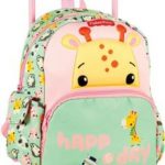 Fisher price happy giraffe σακίδιο νηπιαγωγείου trolley 2021 (349-16072)