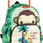 Fisher price monkey σακίδιο νηπιαγωγείου trolley 2021 (349-14072)