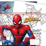 Μπλοκ Ζωγραφικής GIM 23X33 cm 40φ. + Stickers Spider-Man 337-77416