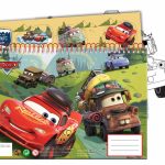 Μπλοκ Ζωγραφικής GIM 23X33 cm 40φ. + Stickers Cars / 341-48416