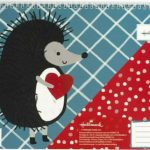 Hallmark μπλοκ ζωγραφικής porcupine a4 21x29.7cm 30φύλλα