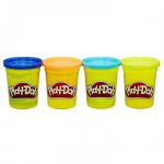 Play-Doh Wild Color Pack 4 Βαζάκια
Hasbro
B5517 / E4867
