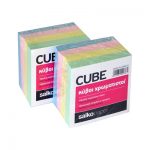 Κύβοι Χρωματιστοί  Cube Γίγας