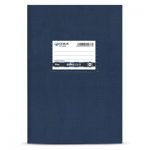 Τετράδιο Σκ.Μπλε 80γρ. Ex-Blue 17x25 50φ