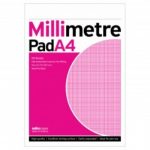 Μπλοκ Κολλητό Α4 Millimetre