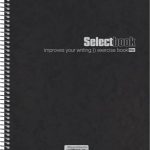 Τετράδιο Σπιράλ Α4 3 Θεμάτων Select Black