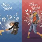 Τετράδιο Σπιράλ Teens World 17x24