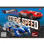 Μπλοκ Ζωγραφικής Νο21 Hot Wheels Α4