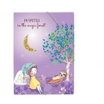 Ντοσιέ Λάστιχο Α4 Pepitta Sloth
