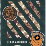 Black & White Military Τετράδιο Σπιράλ Α4 2θ  70φ 01.31.155