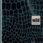 Τετράδιο Σπιράλ 21χ29 2θ 70φ Wild 0363 01.31.220