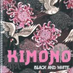 Black & White Kimono Τετράδιο Σπιράλ Α4 2θ  70φ 01.31.190