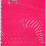 Τετράδιο Σπιράλ Ριγέ Black And White Polka Dots 2 Θέματα 70 Φύλλα 17x25 (4 Χρώματα) 01.31.195