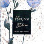 Τετράδιο Σπιράλ 17χ25 2θ 70φ Flowers 0813 01.31.240
