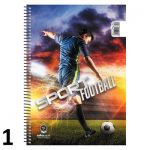 Σπιράλ Sport 17x25/120σελ. 2θ