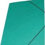 Premium Ντοσιέ Prespan Με Λάστιχο 25χ35cm Πράσινο