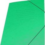 Premium Ντοσιέ Prespan Με Λάστιχο 25χ35cm Ανοιχτό Πράσινο