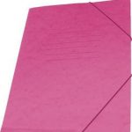 Premium Ντοσιέ Prespan Με Λάστιχο 25χ35cm Φούξια