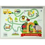 Μπλοκ Ζωγραφικής Α4 40 Φύλλα - Διάφορα Σχέδια 029359