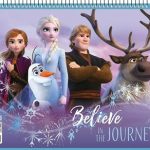 Μπλοκ Ζωγραφικής Νο17 Frozen Ii Α4
