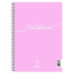 Σπιράλ Notebook 21x29/180σελ. 3θ
