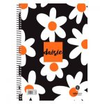 Σπιράλ Daisie 17x25/120σελ. 2θ