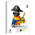 Σπιράλ Captain Parrot 21x29/120σελ. 2θ
