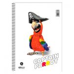 Σπιράλ Captain Parrot 17x25/120σελ. 2θ
