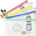 Φάκελος Επιταγών Pvc Με Φερμουάρ M&G Adm94509 (4 Χρώματα) 36.14.001