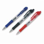 Στυλό Ball Point Με Grip & ΚΟΥΜΠΙ 0.7mm Μπλε MARVY