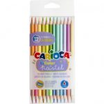 Μολύβια Χρωμ. Bicolor 24χρ Pastel
