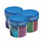 Σκόνη Glitter Των 15g. Σε Δοχείο 6 Χρωμάτων