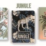 Τετράδιο Σπιραλ21χ29 20 7οφ Jungle 0066 01.31.210