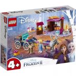 LEGO Disney Princess Elsas Wagon Adventure Περιπέτεια Της Έλσας Με Άμαξα 41166