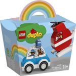 LEGO Duplo My First Fire Helicopter And Police