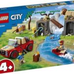 LEGO City Wildlife Rescue Off-Roader (60301)