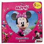 Disney μιννι: γλυκιά μιννι 5 απίθανα πάζλ 1η έκδοση