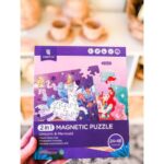 Μαγνητικό Puzzle 2 Σε 1 Fairytales Mier Edu