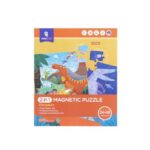 Μαγνητικό Puzzle 2 Σε 1 Dino Mier Edu