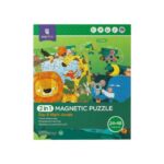 Μαγνητικό Puzzle 2 Σε 1 Forest Mier Edu