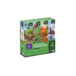 Σετ3 Puzzles Level4 Four Seasons 207Pcmier